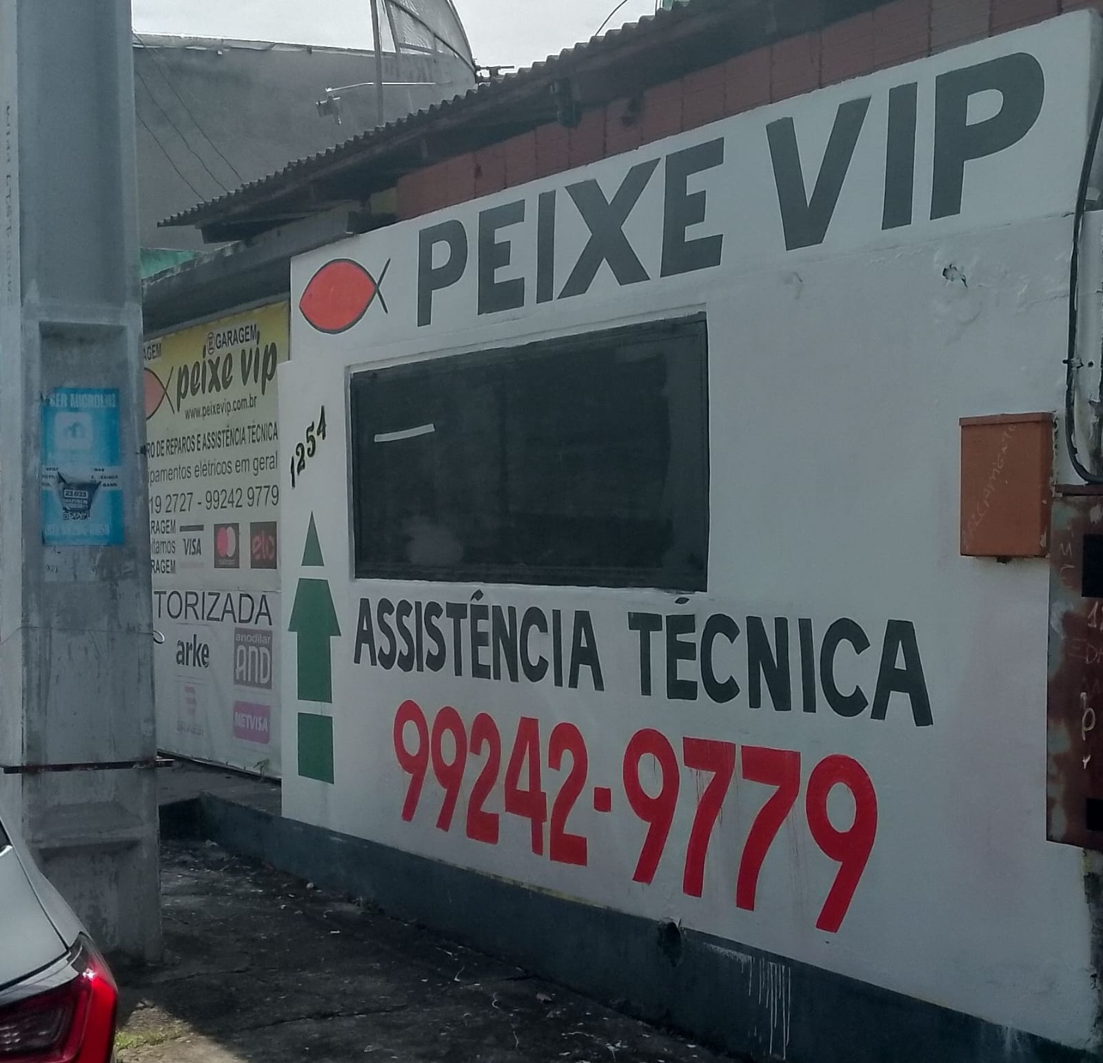 Peixe Vip Assistência Técnica